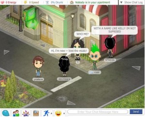 YoVille-Old